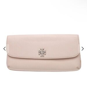 Tory Burch Light Pink Clutch